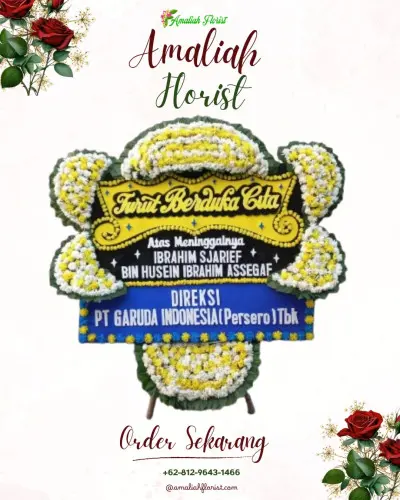 Papan Bunga Duka di Cisalak Sukmajaya