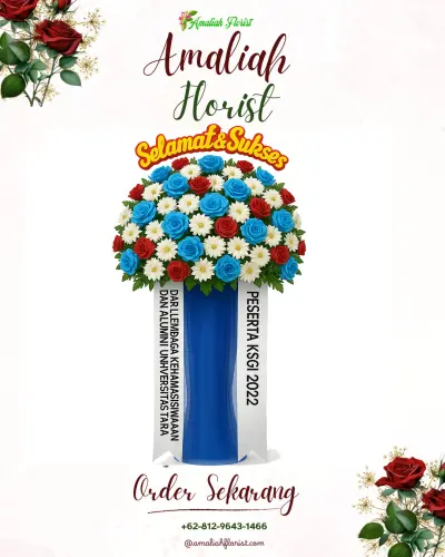 Standing Flower di Cisalak Sukmajaya